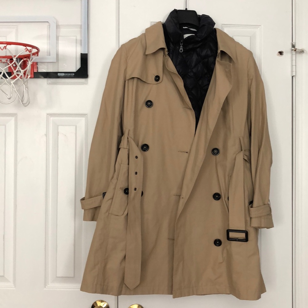 Large petite trench coat 1901 /Nordstrom